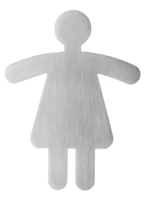 Durable Piktogram - simbol ženski WC (4950) 120x90mm