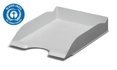 Durable Pisemski odlagalnik ECO siv