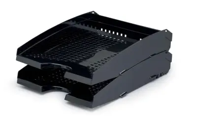 Durable Pisemski odlagalnik TREND črn do odprodaje zaloge
