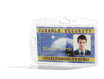 Durable Ovitek za magnetne kartice 54x85mm, (8905), 10 kos