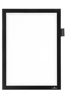 Durable Okvir DURAFRAME MAGNETIC NOTE A4, črn