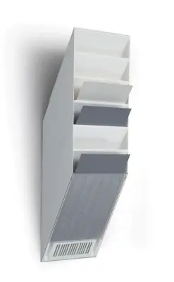 Durable Flexiboxx stenski 6 A4 bel