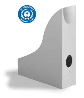 Durable Stojalo za revije ECO sivo