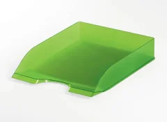 Durable Pisemski odlagalnik BASIC prosojno zelen