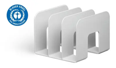 Durable Stojalo za kataloge ECO sivo