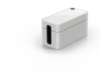 Durable Škatla za kable CAVOLINE S svetlo siva