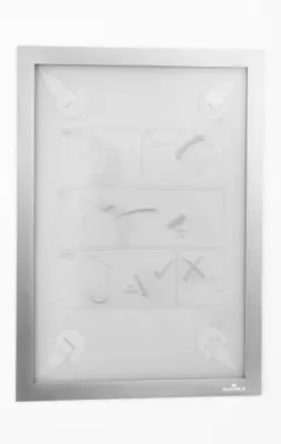 durable Okvir DURAFRAME WALLPAPER A3, srebrn 1 kos