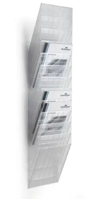 Durable Flexiboxx stenski 12 A4 prozoren