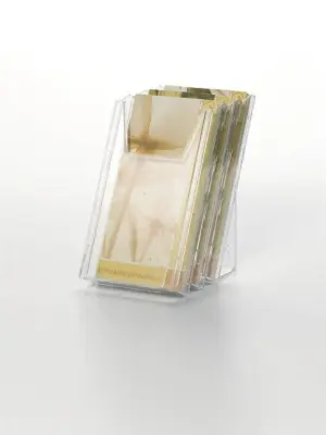 Durable Combiboxx nosilec za prosp. 1/3 A4, trojni (8599)