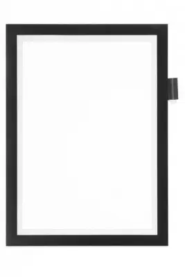 Durable Okvir DURAFRAME NOTE A4, črn