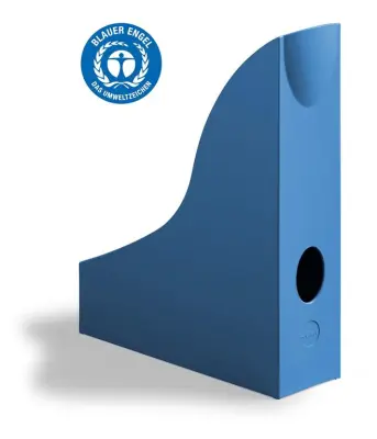 Durable Stojalo za revije ECO modro