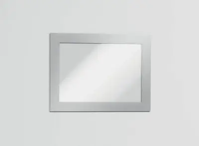 Durable Okvir DURAFRAME A6, srebrn, 2 kos