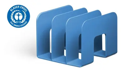 Durable Stojalo za kataloge ECO modro