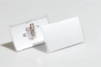 Durable Identifikacijske kartice 40x75mm (8211), 25 kos