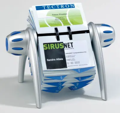 Durable Stojalo Visifix Flip (2417) srebrno Vegas + darilo 2438