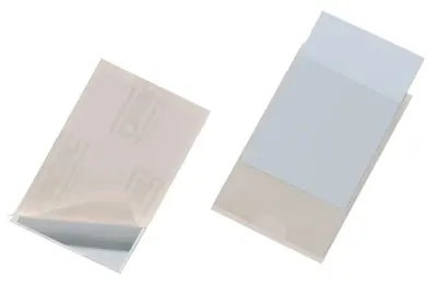 Durable Samolepilni žepki  57 x 90 mm Pocketfix, 100 kos