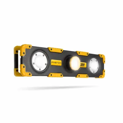 LED akumulatoski delovni reflektor, zatemnljiv, ostrenje 1500 lumnov