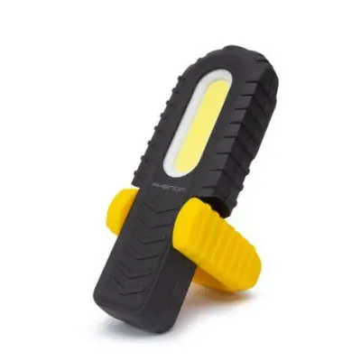 USB polnilna LED vodotesna robustna delovna svetilka z magnetom 2v1 IP64