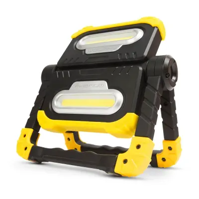 Multifuknkcijski 360° LED delovni reflektor 2x10W COB 2000lm 8000mAh z powerbnk funkcijo