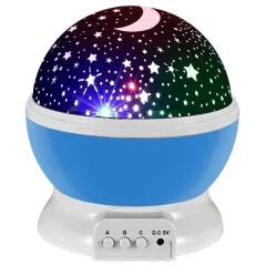 USB projektor Master Star nočna lučka 360