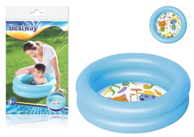 Otroški napihljiv bazen Moder 61x15cm