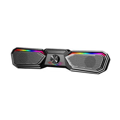 Brezžični USB bluetooth zvočnik RGB LED