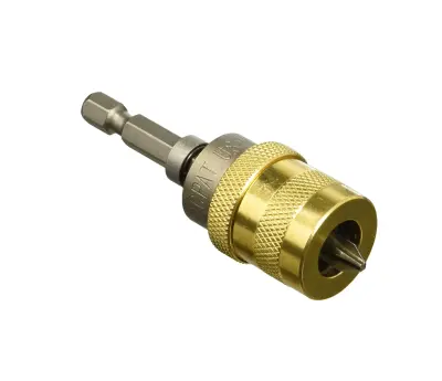 DEWALT Nastavljiv vijačni distančni nastavek za gips plošče + magnet