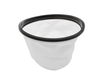 Bombažni vrečasti filter 285 mm za industrijski sesalnik 25L
