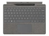 MS Surface Pro Signature Keyboard ASKUBNDLP SC Eng Intl CEE EM Hdwr Platinum