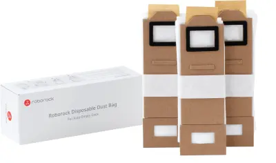 Roborock vrečke za S7/S7MaxV+ samopraznilno postajo ONYX, 3 kos
