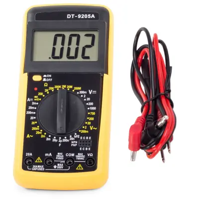 Univerzalni digitalni multimeter z LCD do 1000V