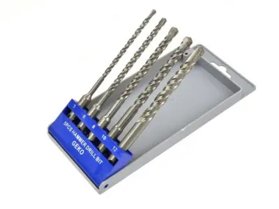 Komplet SDS+ svedrov za beton 5-12mm