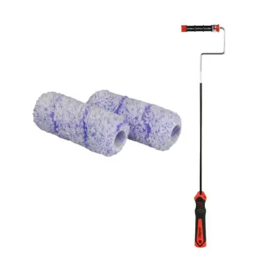 330 PRO Gibljiv ročaj za pleskanje za radiatorji 100mm +1 valj +1 valj GRATIS