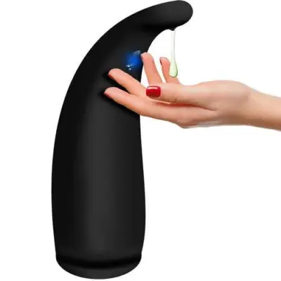 Avtomatski dozirnik mila s senzorjem 300ml črn