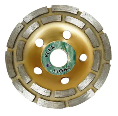 Profi-flex segmentirana diamantna plošča za brušenje kamna 125mm