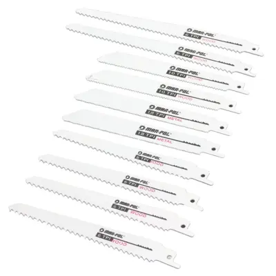 10x list žage lisičji rep za sabljasto žago