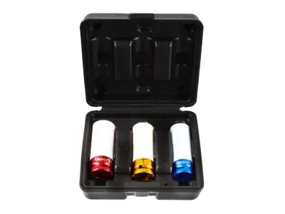 3x Zaščitni natični nastavki za alu platišča 17, 19, 21mm