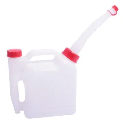 Dvokomorna plastična posoda 1 + 0,4L za motorne žage