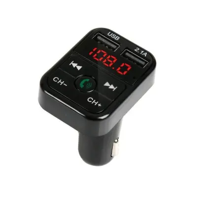 2x USB avto FM oddajnik in polnilec bluetooth