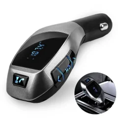 X5 FM avto oddajnik SD bluetooth USB polnilec