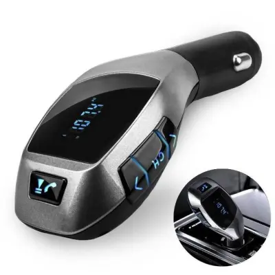 X5 FM avto oddajnik SD bluetooth USB polnilec