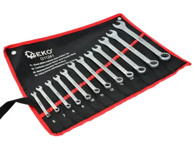 Set 12 ključev 6-22mm pod kotom 15 ° v priročni torbici