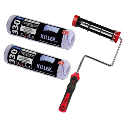 330 PRO valjček z ročajem za pleskanje 180mm +1 valj +1 valj GRATIS