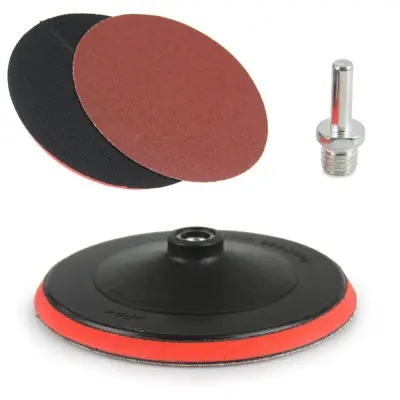 Brusni disk M14 180mm za kotne brusilnike + adapter