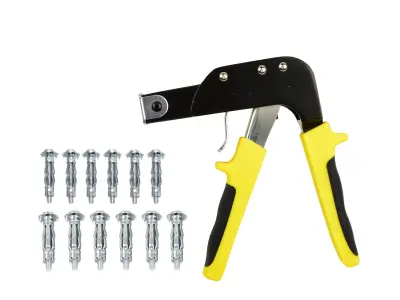 Klešče za moznike MOLLY M3-M6 + 10 čepov