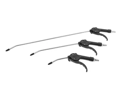 Set 3 dolgih izpihovalnih pištol za kompresorje 100-500mm