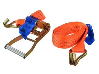 5T Povezovalni trak – z račno 50 mm – gurtna 6m