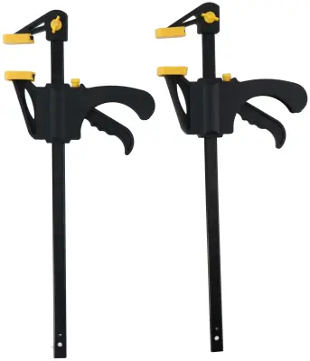 2x hitra mizarska spona enoročna 450mm