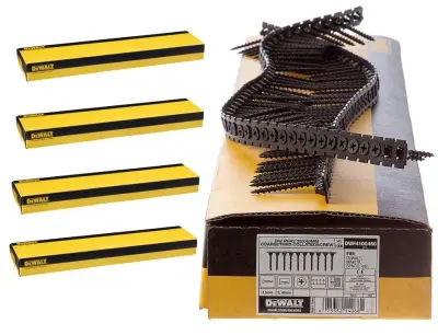 Komplet suhomontažni vijaki Dewalt 35mmx3,5mm 1000 vijakov na traku
