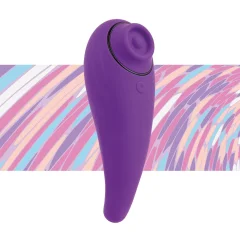 VIBRATOR Feelztoys Femmegasm Tapping&Tickling Purple